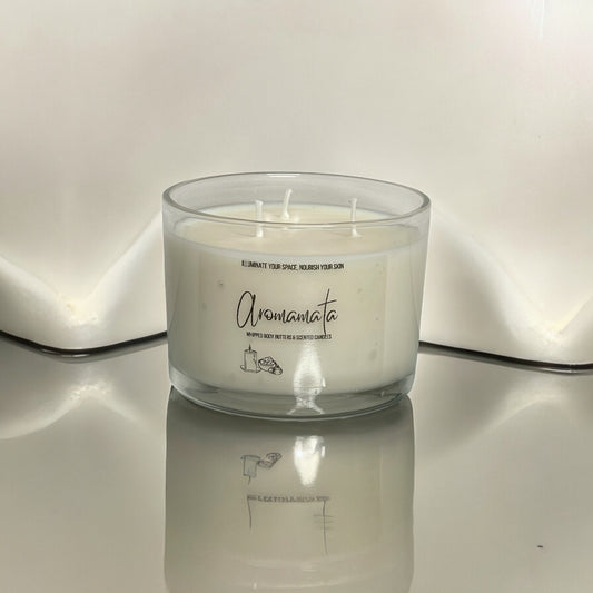 3 wick candle